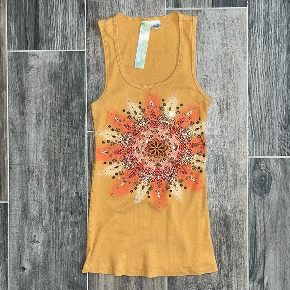 Spoiled Y2K Ribbed Sequenced Tank - Picture 2 of 7